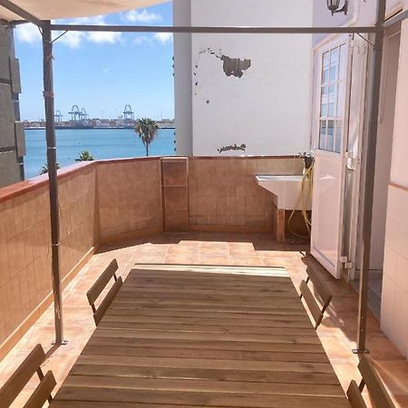 Rooftop With Private Terrace And Seaview Villa Las Palmas Buitenkant foto